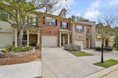 1667 Southgate Mill Dr, Duluth GA  30096-8837 exterior