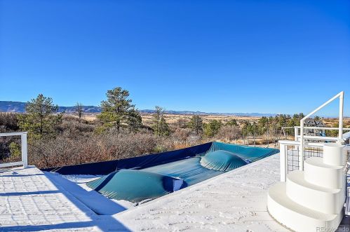 3077 Wolfensberger Rd, Deckers CO 80135-8530 exterior