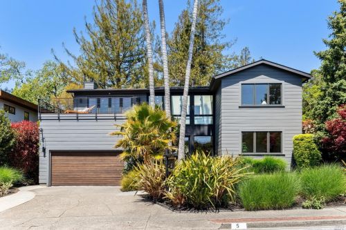 5 Fay Dr, San Rafael, CA 94904-1021