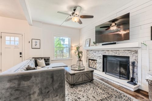 1140 Logan St, Denver CO  80210-1523 exterior