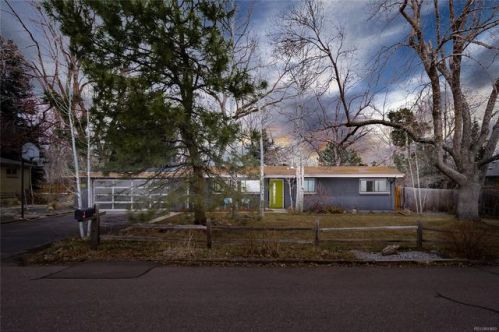 720 Fld St, Denver CO  80215-5400 exterior