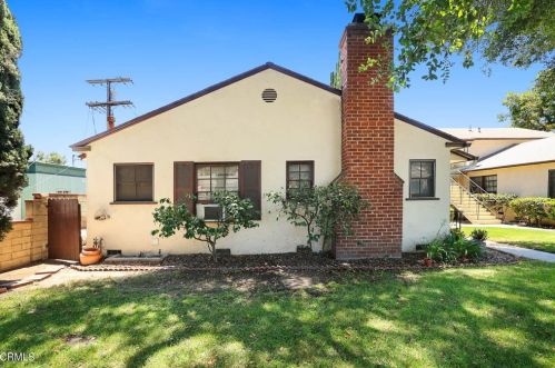 1658 Del Valle Ave, Glendale CA  91208-3106 exterior