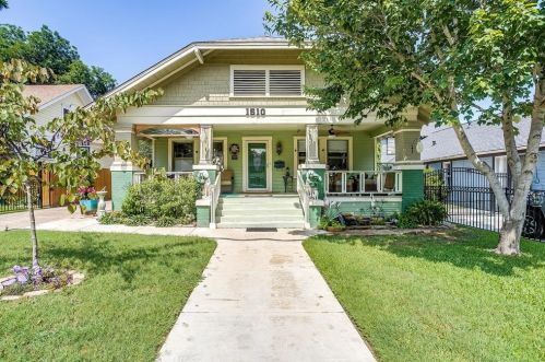 1510 Fairmount Ave, Fort Worth TX  76104-4234 exterior
