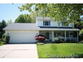 109 Appomattox Dr, Springfield, IL 62711-8261