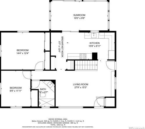 4770 Clay St, Denver CO  80211-1139 exterior