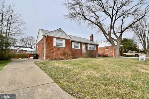 5918 Dinwiddie St, Springfield VA  22150-3722 exterior