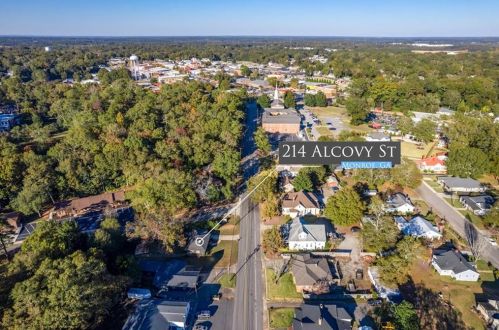 214 Alcovy St, Monroe, GA 30655-2168