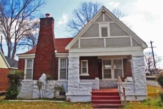 864 Dickinson St, Memphis TN  38107-5033 exterior