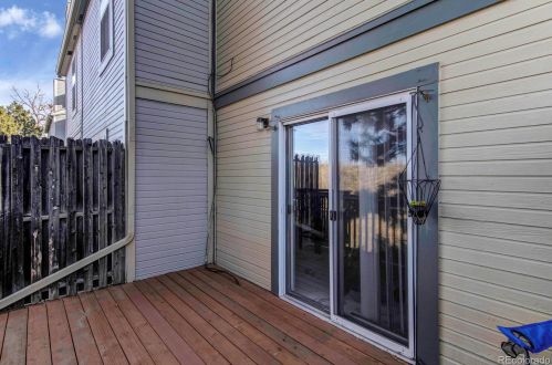 9743 Cornell Pl, Denver CO  80227-4335 exterior