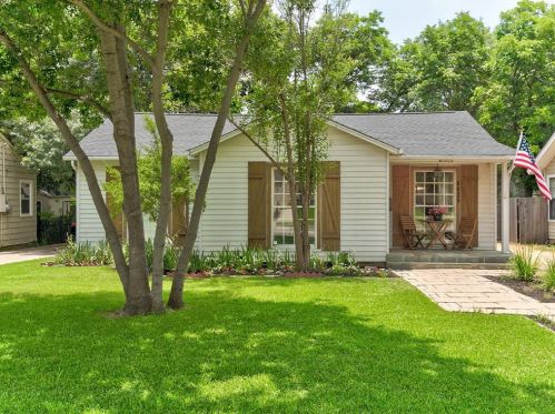 6029 Locke Ave, Fort Worth TX  76116-4632 exterior