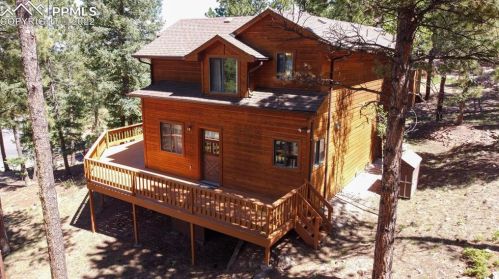 1241 Frst Edge Rd, Woodland Park CO 80863-2406 exterior