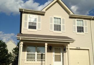 2876 Cedar Glade Dr, Naperville IL  60564-8443 exterior