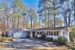 3279 Alton Rd, Atlanta GA  30305-4005 exterior