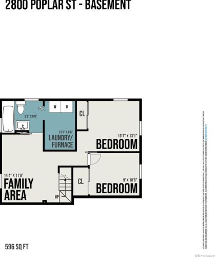 2800 Poplar St, Denver CO  80207-2945 exterior