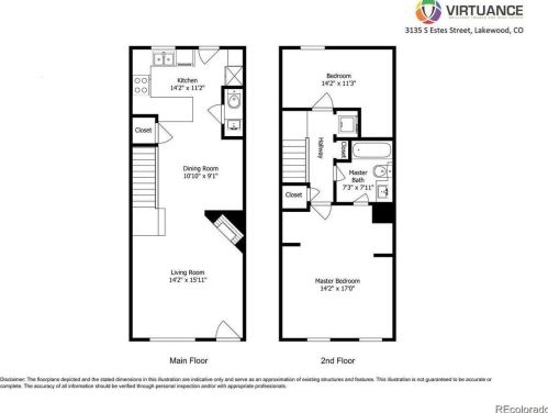 3135 Estes St, Denver CO  80227-4688 exterior