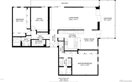 3131 Alameda Ave, Denver CO  80209-3407 exterior