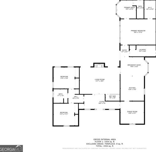 3165 Spring Lake Dr, Conyers GA 30013-5411 exterior