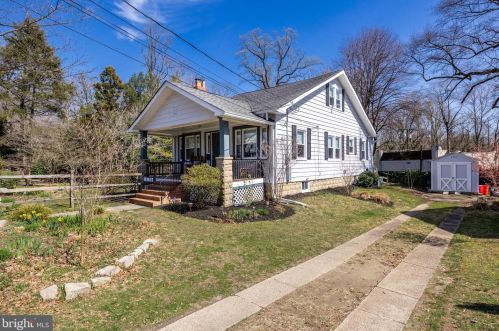 244 Hopkins Ave, Haddonfield NJ  08033-1409 exterior