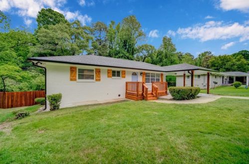 2574 Lancaster Dr, Atlanta GA  30344-2329 exterior