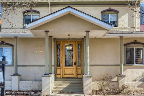 1750 Gaylord St, Denver CO  80206-1209 exterior