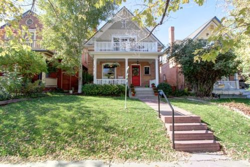 1055 Clayton St, Denver CO  80206-2421 exterior