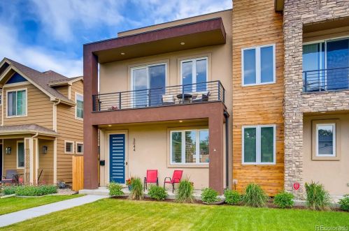 3044 Elati St, Englewood CO  80110-1443 exterior