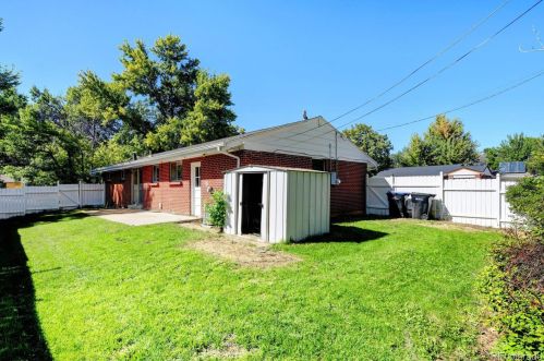 9318 61st Ave, Arvada CO  80004-5312 exterior