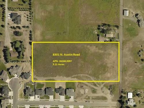 8301 Austin Rd, Spokane WA  99208-8443 exterior