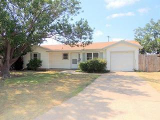2825 39th St, Abilene TX  79605-7123 exterior