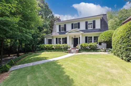1439 Emory Rd, Atlanta GA  30306-2407 exterior