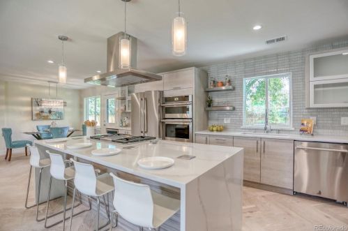 3124 Milwaukee St, Denver CO  80210-6752 exterior