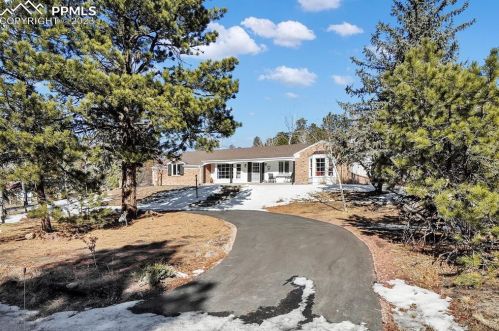 1350 Woodmoor Dr, Woodmoor CO  80132-9078 exterior