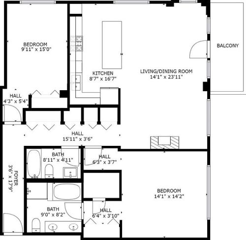 333 Jefferson St, Chicago, IL 60661-1196