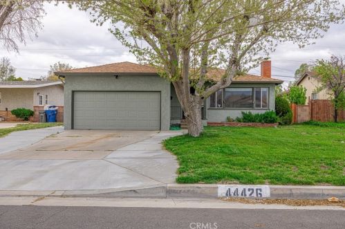 44426 Lowtree Ave, Lancaster CA  93534-2918 exterior