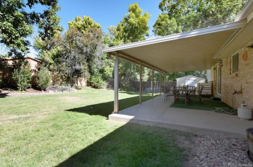 3293 Willow Ct, Denver CO  80231-4234 exterior