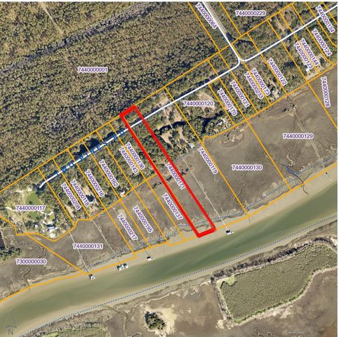 9665 Two Pines Rd, Mcclellanville, SC 29458-8300