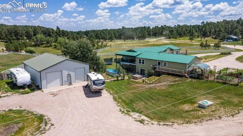 4681 Porcupine Trl, Black Forest, CO 80106-9639