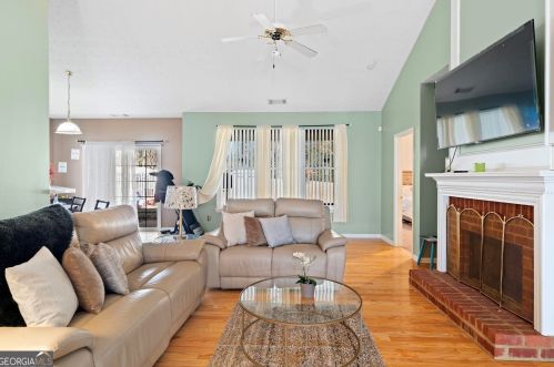 556 Goldfinch Way, Stockbridge GA  30281-9027 exterior