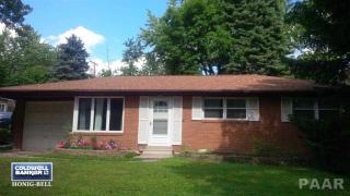 2721 Overhill Rd, Peoria IL  61615-4108 exterior