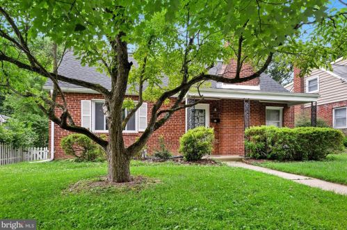 1604 Brisbane St, Silver Spring MD  20902-3904 exterior