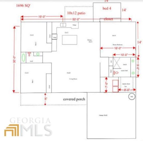 21 Terrace Cir, Lexington, GA 30648-2425