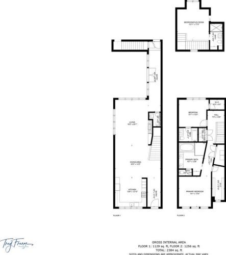 3303 6th St, Fort Worth TX  76107-2707 exterior