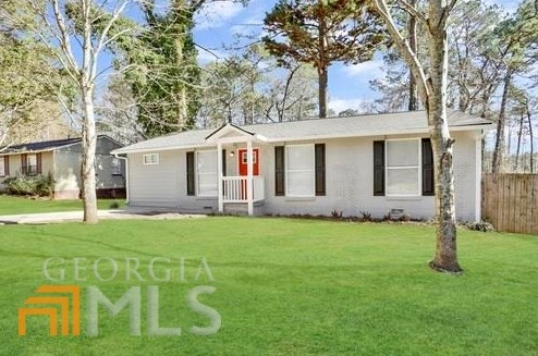 2386 Baywood Dr, Atlanta GA  30315-6536 exterior