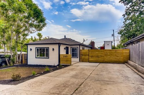 240 King St, Denver CO  80219-1926 exterior