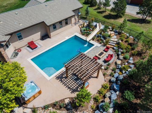 9562 Sara Gulch Cir, Parker CO 80138-7847 exterior