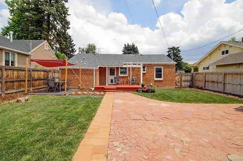 3213 Cherokee St, Englewood CO 80110-2329 exterior