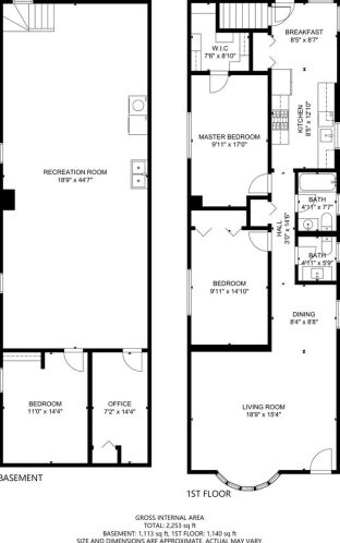 4339 Church St, Skokie IL  60076-1639 exterior