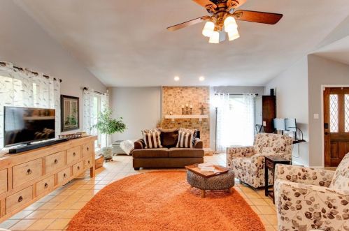 8100 Lea Shore St, Fort Worth TX  76179-3219 exterior