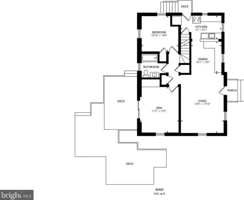 10604 Lorain Ave, Silver Spring MD  20901-1510 exterior