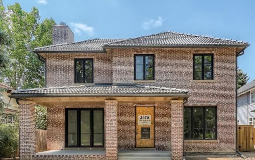 2479 Milwaukee St, Denver CO  80210-5513 exterior